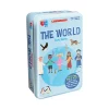 University Games Scholastic The World Card Game -Jellypop Sales Belk 1451