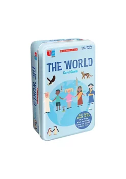 University Games Scholastic The World Card Game