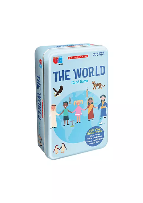 University Games Scholastic The World Card Game 2 University Games Scholastic The World Card Game