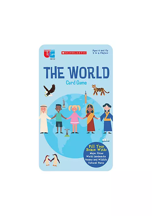 University Games Scholastic The World Card Game 3 University Games Scholastic The World Card Game - Image 2