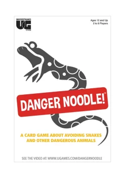 University Games Danger Noodle Card Game -Jellypop Sales Belk 1461