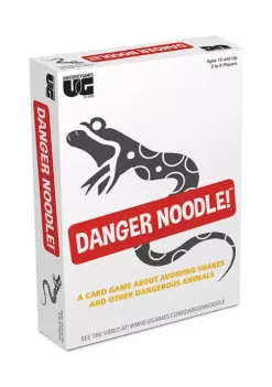 University Games Danger Noodle Card Game -Jellypop Sales Belk 1464
