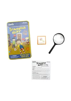 University Games Scavenger Hunt for Kids in a Tin -Jellypop Sales Belk 1467