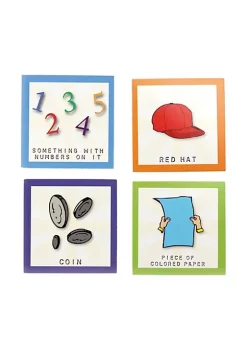 University Games Scavenger Hunt for Kids in a Tin -Jellypop Sales Belk 1469