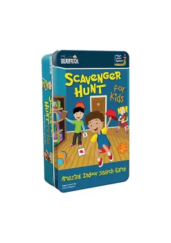 University Games Scavenger Hunt for Kids in a Tin -Jellypop Sales Belk 1470