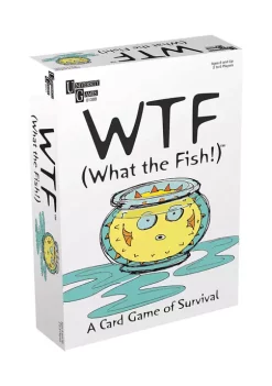 University Games WTF (What the Fish!) -Jellypop Sales Belk 1473