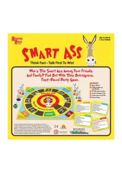 University Games Smart Ass Game -Jellypop Sales Belk 1481