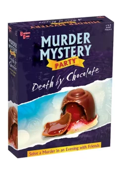 University Games Murder Mystery Party - Death by Chocolate
