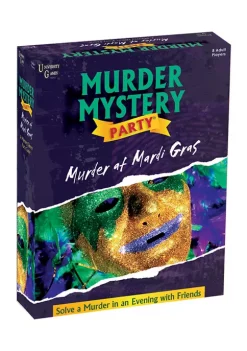 University Games Murder Mystery Party - Murder at Mardi Gras