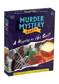 University Games Murder Mystery Party - A Murder on the Grill