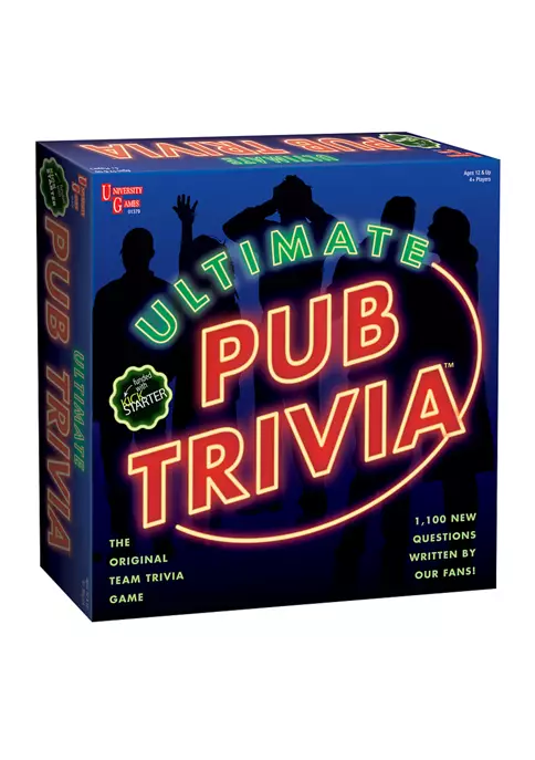University Games Ultimate Pub Trivia Game 3 University Games Ultimate Pub Trivia Game