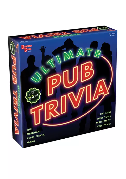 University Games Ultimate Pub Trivia Game 4 University Games Ultimate Pub Trivia Game - Image 2