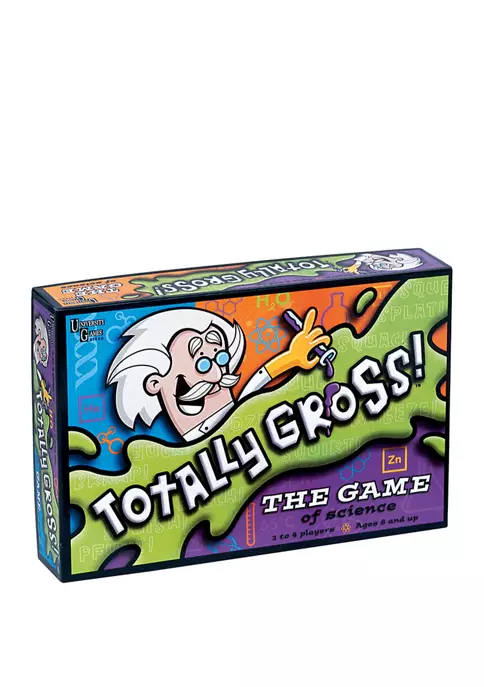 University Games Totally Gross - The Game of Science 4 University Games Totally Gross - The Game of Science - Image 2