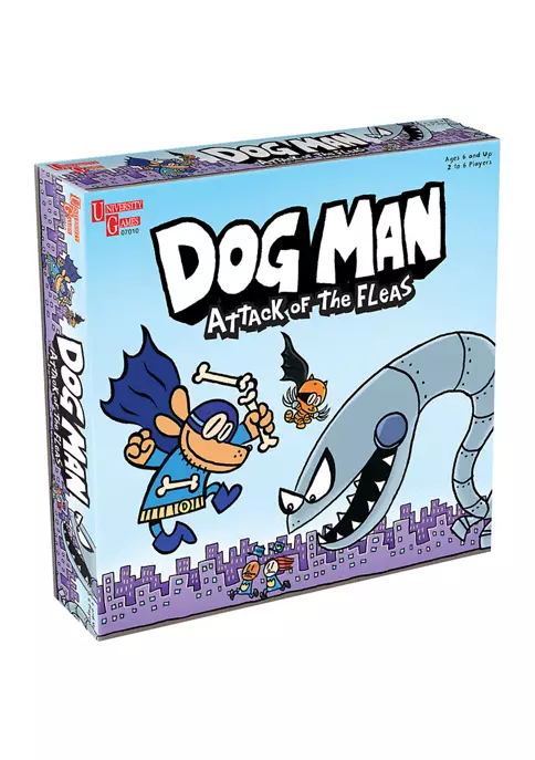 University Games Dog Man - Attack of the Fleas Family Game 4 University Games Dog Man - Attack of the Fleas Family Game - Image 2
