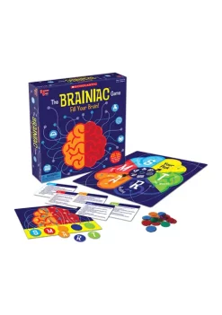 University Games Scholastic - The Brainiac Game -Jellypop Sales Belk 1513