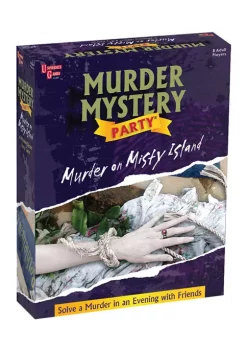 University Games Murder Mystery Party - Murder on Misty Island