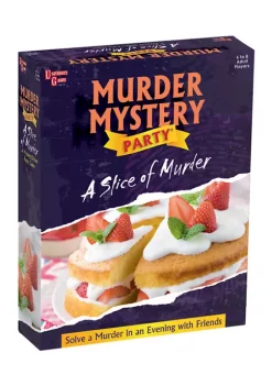 University Games Murder Mystery Party - A Slice of Murder