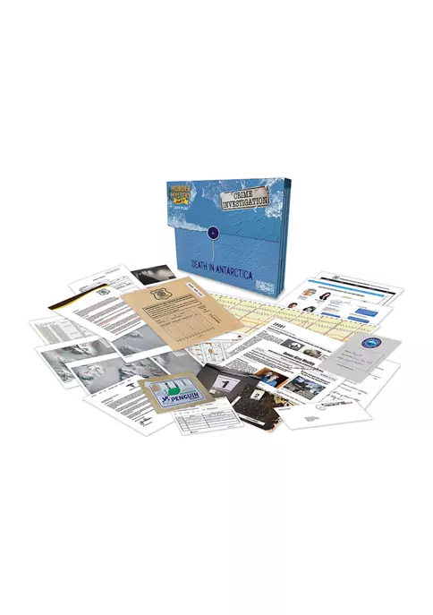 University Games Murder Mystery Party Case Files: Death in Antarctica 4 University Games Murder Mystery Party Case Files: Death in Antarctica - Image 2