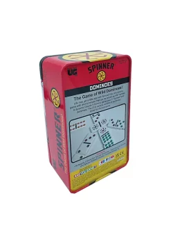 University Games Spinner - The Game of Wild Dominoes! -Jellypop Sales Belk 1541
