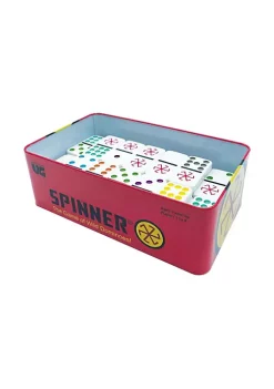 University Games Spinner - The Game of Wild Dominoes! -Jellypop Sales Belk 1542