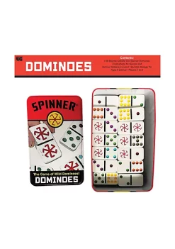 University Games Spinner - The Game of Wild Dominoes! -Jellypop Sales Belk 1543