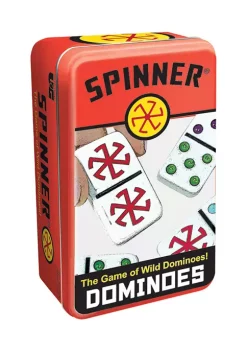 University Games Spinner - The Game of Wild Dominoes! -Jellypop Sales Belk 1544