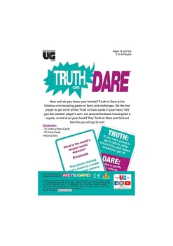 University Games Truth or Dare -Jellypop Sales Belk 1548