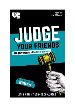 University Games Judge Your Friends 10 University Games Judge Your Friends -Jellypop Sales Belk 1553
