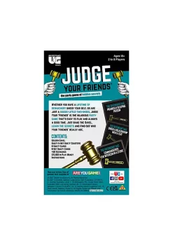 University Games Judge Your Friends 11 University Games Judge Your Friends -Jellypop Sales Belk 1554