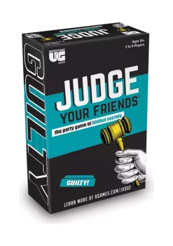 University Games Judge Your Friends 13 University Games Judge Your Friends -Jellypop Sales Belk 1556