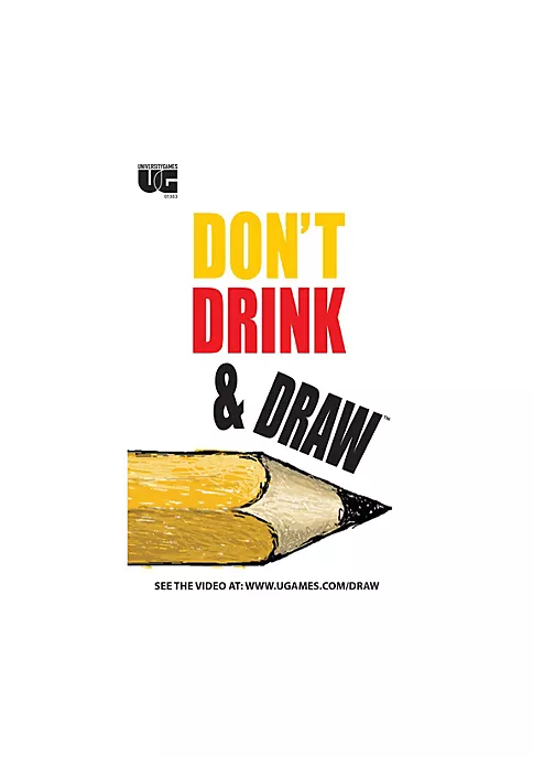 University Games Don't Drink and Draw 4 University Games Don't Drink and Draw - Image 2