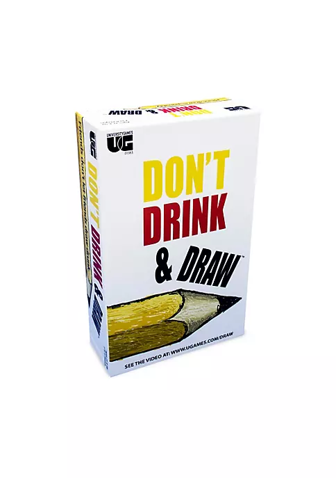 University Games Don't Drink and Draw 5 University Games Don't Drink and Draw - Image 3