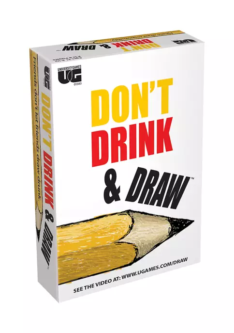 University Games Don't Drink and Draw 8 University Games Don't Drink and Draw - Image 6