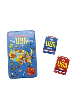 University Games Scholastic - The USA Game 10 University Games Scholastic - The USA Game -Jellypop Sales Belk 1571