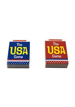 University Games Scholastic - The USA Game 12 University Games Scholastic - The USA Game -Jellypop Sales Belk 1573