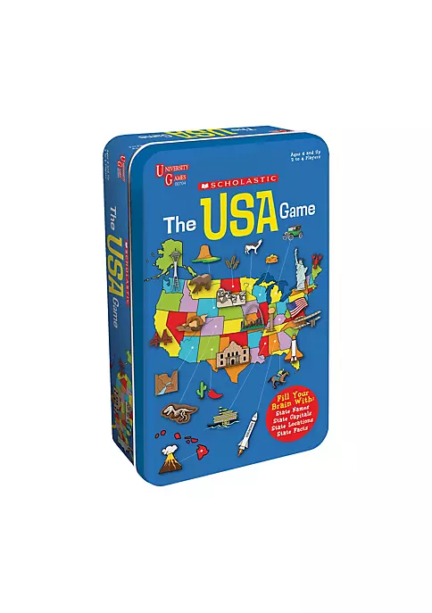 University Games Scholastic - The USA Game 8 University Games Scholastic - The USA Game - Image 6