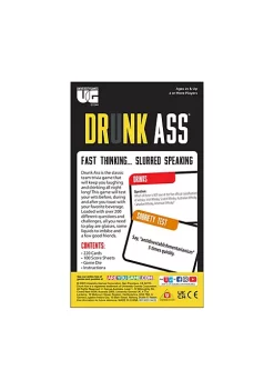 University Games Drunk Ass -Jellypop Sales Belk 1585
