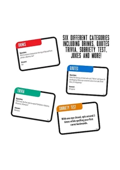 University Games Drunk Ass -Jellypop Sales Belk 1587