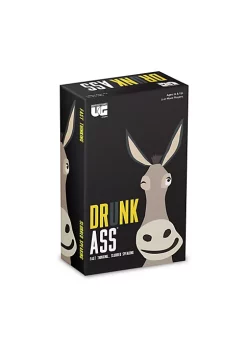 University Games Drunk Ass -Jellypop Sales Belk 1588