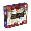 University Games Murder Mystery Party Case Files Puzzles - Murder on the Underground: 1000 Pcs -Jellypop Sales Belk 1601