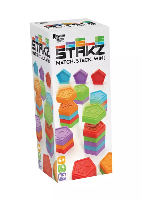 University Games Stakz Game 3 University Games Stakz Game