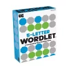 University Games 5-Letter Wordlet - A Confounding Word Strategy Game 1 University Games 5-Letter Wordlet - A Confounding Word Strategy Game -Jellypop Sales Belk 1613