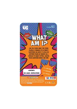 University Games What Am I? Tin -Jellypop Sales Belk 1623
