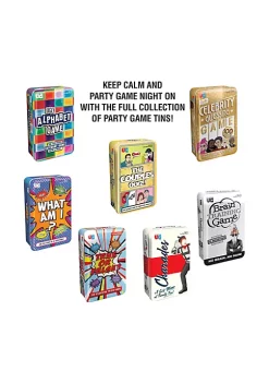 University Games What Am I? Tin -Jellypop Sales Belk 1625