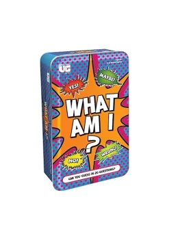 University Games What Am I? Tin -Jellypop Sales Belk 1626