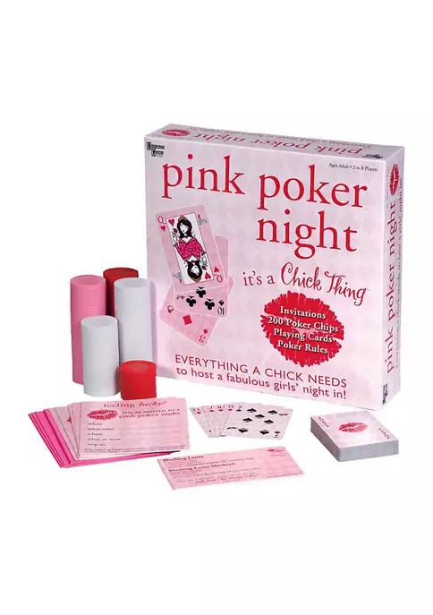 University Games Pink Poker Night 3 University Games Pink Poker Night