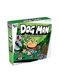 University Games Dog Man Unleashed Jigsaw Puzzle: 100 Pcs