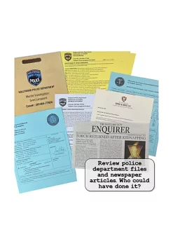 University Games Murder Mystery Party Case Files: Murder Noir -Jellypop Sales Belk 1637