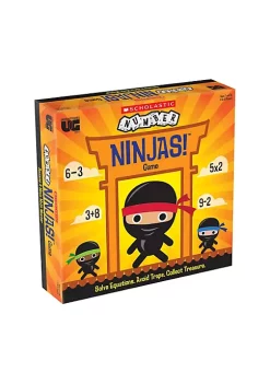 University Games Scholastic - Number Ninjas! Game 13 University Games Scholastic - Number Ninjas! Game -Jellypop Sales Belk 1644