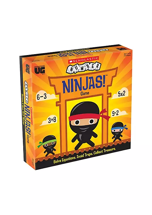 University Games Scholastic - Number Ninjas! Game 8 University Games Scholastic - Number Ninjas! Game - Image 6